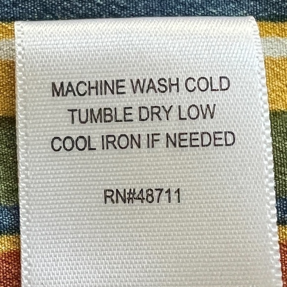 Ophelia Roe Two Piece Midi Striped‎ Dress Sz. S NWOT - Picture 16 of 16